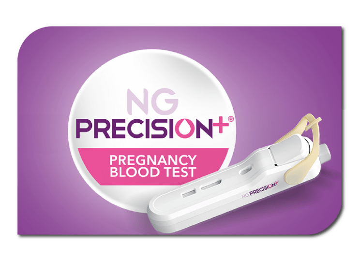 High precision pregnancy blood test kit for accurate results in minutes
